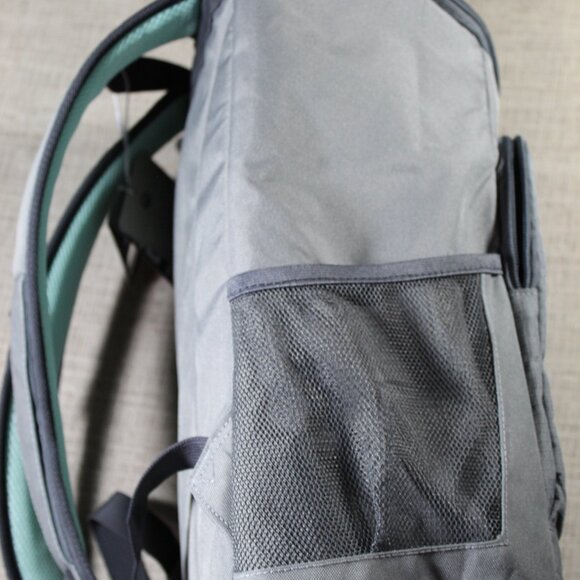 NWT Tourit 28L Cygnini 30 Can Cooler Backpack Insulated Light Grey - Picture 6 of 9